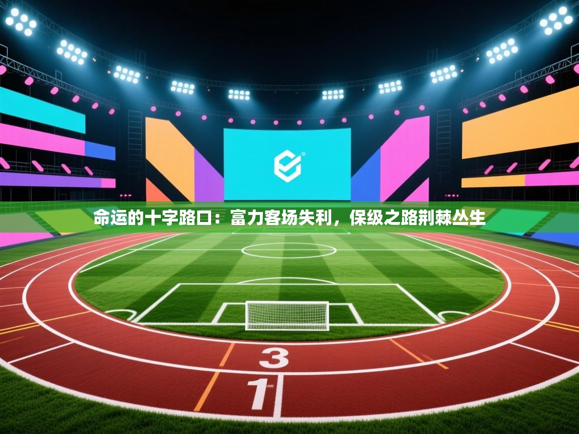 命运的十字路口：富力客场失利，保级之路荆棘丛生  第1张