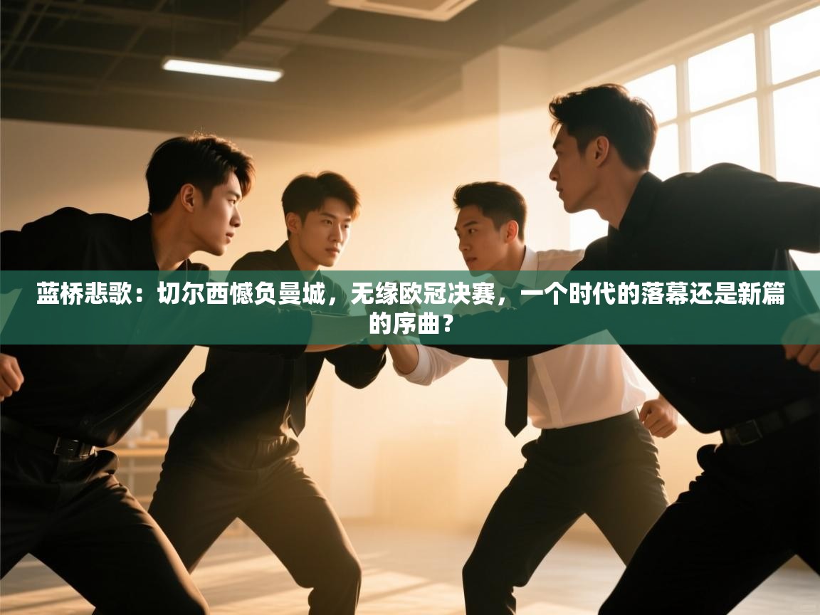 蓝桥悲歌：切尔西憾负曼城，无缘欧冠决赛，一个时代的落幕还是新篇的序曲？  第2张