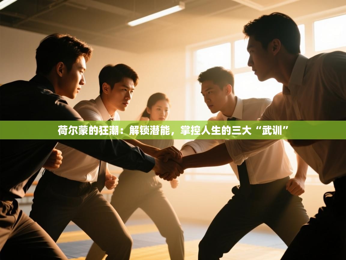 荷尔蒙的狂潮：解锁潜能，掌控人生的三大“武训”  第2张