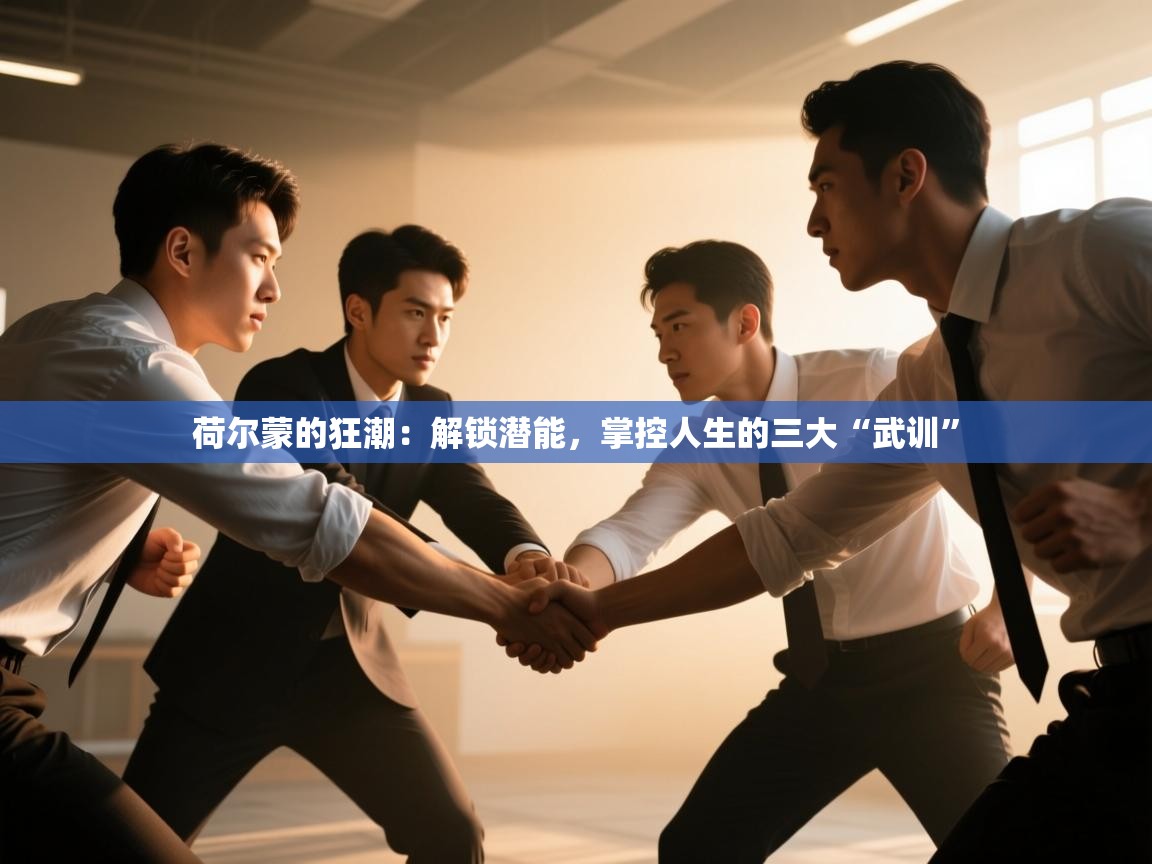 荷尔蒙的狂潮：解锁潜能，掌控人生的三大“武训”  第1张