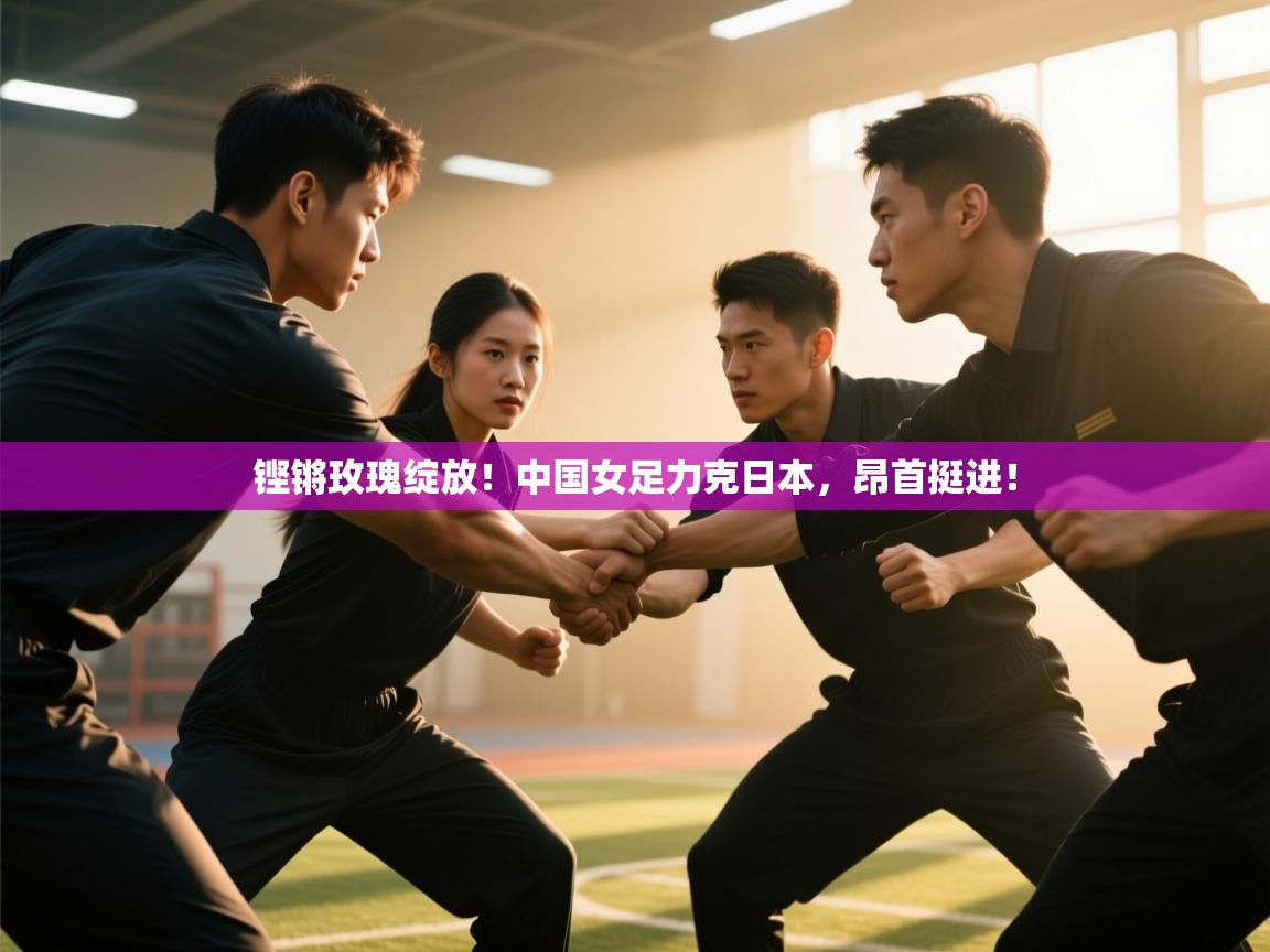 铿锵玫瑰绽放！中国女足力克日本，昂首挺进！  第2张