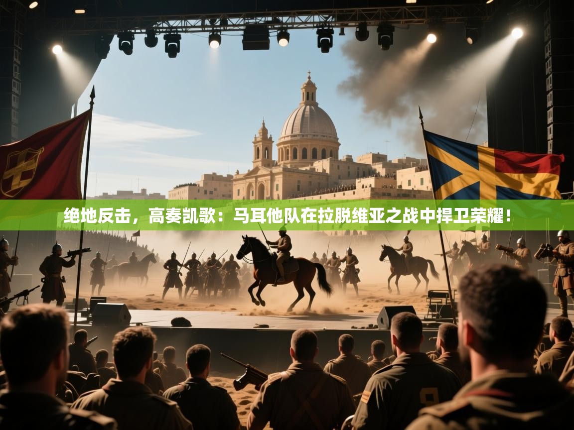 绝地反击，高奏凯歌：马耳他队在拉脱维亚之战中捍卫荣耀！  第1张